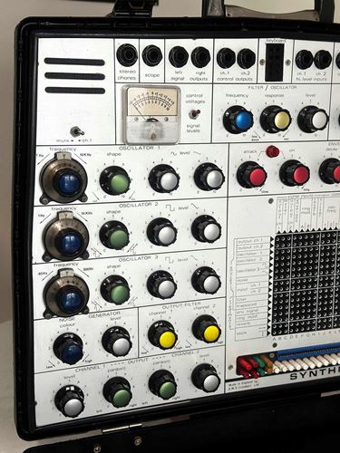 Ems-EMS Synthi AKS Mk2, 1975